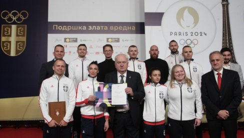 SRBIJA IDE NA OLIMPIJSKE IGRE PARIZ 2024! Sada je i zvanično