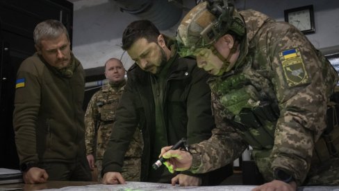ПОЗНАТО КО МЕЊА ЗАЛУЖНОГ: Зеленски именовао новог главнокомандујућег Оружаних снага Украјине