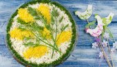 LAGANA I ZASITNA: Letnja verzija mimoza salate, morate da je probate