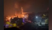 VELIKI POŽAR U HRVATSKOJ: Vatrogasci na terenu, gori između ambulante i crkve (VIDEO) VELIKI POŽAR U HRVATSKOJ: Vatrogasci na terenu, gori između ambulante i crkve (VIDEO)
