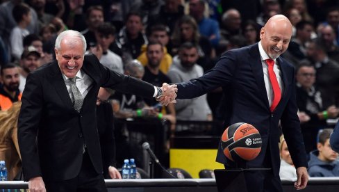 IH, KAD BIH MOGAO DA MAZNEM EVROLIGU! Obradović pred utakmicu Partizan - Monako