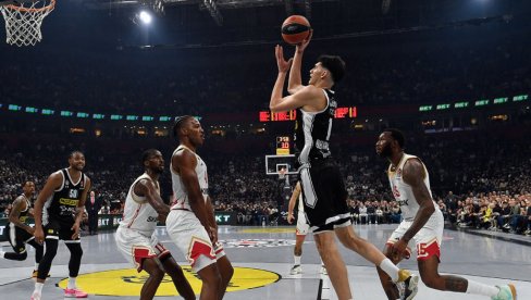 MOJA JE ODLUKA DA NAPUSTIM PARTIZAN! Tristan Vukčević presrećan u NBA: Bilo je teško u Evropi!