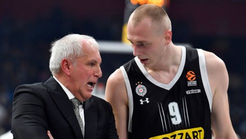 POSLE TRI GODINE REKAO ZBOGOM CRNO-BELIMA: Alen Smailagić napustio KK Partizan (FOTO)