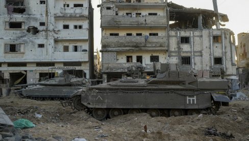МИНИСТАРСТВО ЗДРАВЉА У ГАЗИ: Убијено скоро 22.000 Палестинаца