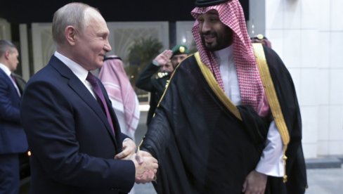 КОНТАКТИ УЗ УЗАЈАМНО УВАЖАВАЊЕ: Путин разговарао са саудијским принцом