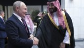 KONTAKTI UZ UZAJAMNO UVAŽAVANJE: Putin razgovarao sa saudijskim princom