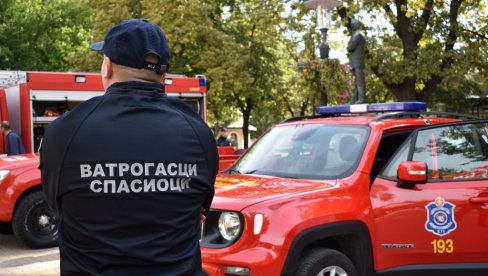 BOLJI USLOVI ZA VEĆU BEZBEDNOST: Širom Srbije, pa i u Kikindi, rekonstruisano 30 objekata koje koriste vatrogasci