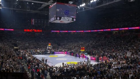 NIŠTA OD TREĆE FAZE: KK Partizan završio sa prodajom sezonskih karata