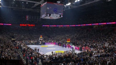 GROBARI OVO NISU MOGLI NI DA SANJAJU! Evo šta će da se desi na tri naredne utakmice KK Partizan u Evroligi!