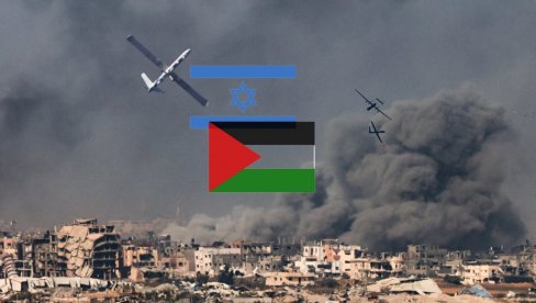 PENTAGON PRIZNAO: Američki dronovi lete iznad Pojasa Gaze, ovo je pravi razlog