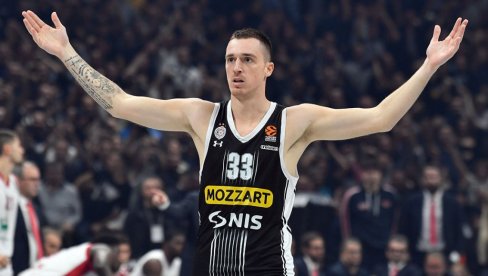 DA POKAŽEMO PONOS! Danilo Anđušić uoči meča Partizan - Valensija