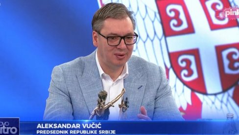 IMAMO JEDNU OTADŽBINU Vučić o izborima i opoziciji: Jasno vam je da je glas za njih, glas protiv vitalnih interesa države