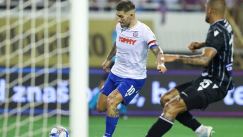 HAJDUK NADOMAK PLASMANA U PLEJ-OF: Razigrane bile sve sem poraza vodi u poslednje kolo kvalifikacija za Ligu konferencija