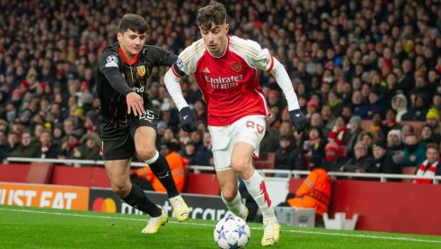 ARSENAL DOŽIVEO TRI UZASTOPNA PORAZA: Gradski rival idealan za prekid crne serije tobdžija