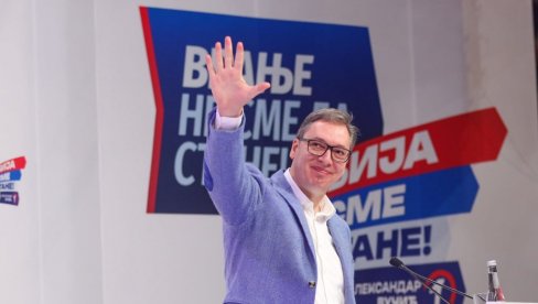 БОРИЋЕМО СЕ ЗА СВАКОГ ЧОВЕКА: Вучић - Бранићемо независност, немамо резервну отаџбину (ВИДЕО) БОРИЋЕМО СЕ ЗА СВАКОГ ЧОВЕКА: Вучић - Бранићемо независност, немамо резервну отаџбину (ВИДЕО)