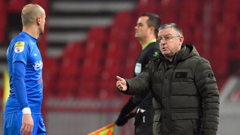 HOROR FILM! Tomislav Sivić žestoko opleo po svom timu: Ovime su rasterali i ovo malo gledalaca