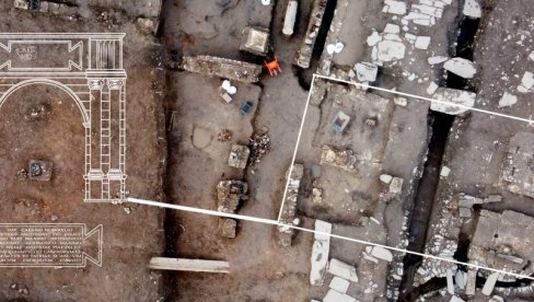 CARSKI SLAVOLUK U SRCU VIMINACIJUMA: Naši arheolozi oduševljeni otkrićem ostataka trijumfalne kapije čuvenog rimskog imperatora