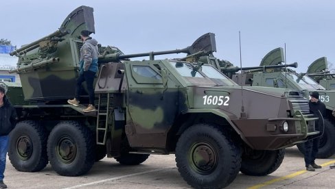 PONOS SRPSKE ARMIJE: Ovo je naoružanje koje će Vučić pokazati Alijevu (FOTO/VIDEO)