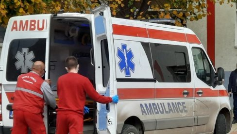 ТЕШКА САОБРАЋАЈКА У ЧАЧКУ: Оборена два возача мотора