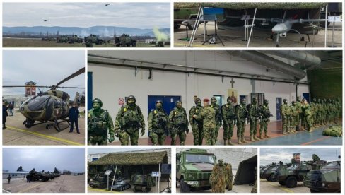 ШТА ЈЕ СВЕ ПРИКАЗАНО АЛИЈЕВУ: Погледајте моменте са приказа способности Војске Србије у Нишу (ФОТО/ВИДЕО) ШТА ЈЕ СВЕ ПРИКАЗАНО АЛИЈЕВУ: Погледајте моменте са приказа способности Војске Србије у Нишу (ФОТО/ВИДЕО)