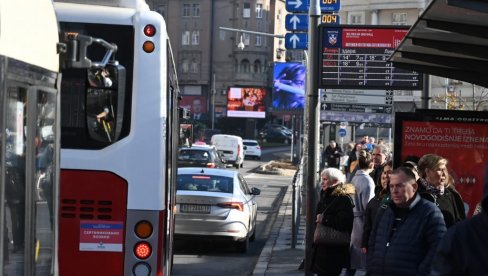 RED VOŽNJE KAO ZA PRAZNIK: Evo kako će saobraćati beogradski javni prevoz za Sretenje