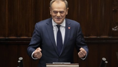 KRIZA U POLJSKOJ: Premijer Tusk optužio predsednika države Dudu za ometanje pravde