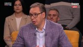 VUČIĆ KOD MARIĆA: Moramo proći kroz sve zamke, posle vidim blistavu budućnost