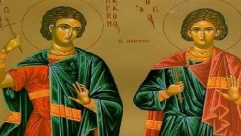 ДАНАС СЛАВИМО СВЕТЕ МУЧЕНИКЕ ПАРАМОНА И ФИЛУМЕНА: Изговорите молитву за спасење душе