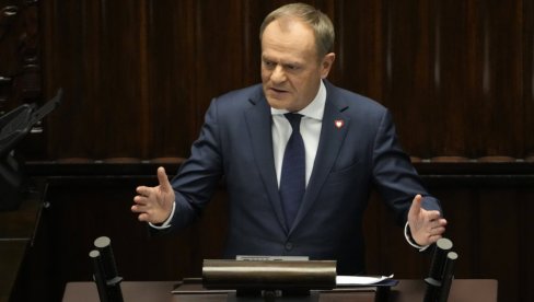 TUSK JASAN: Niko ne bi trebalo da vrši pritisak na Zelenskog u vezi sa teritorijama TUSK JASAN: Niko ne bi trebalo da vrši pritisak na Zelenskog u vezi sa teritorijama