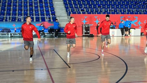 NA REDU BELGIJA: Futsaleri Srbije pred novim izazovom