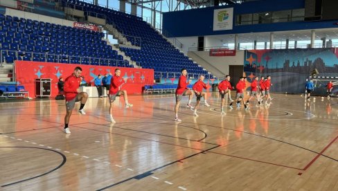 PRIPREME ZA BELGIJANCE: Futsaleri Srbije gostuju jakom rivalu