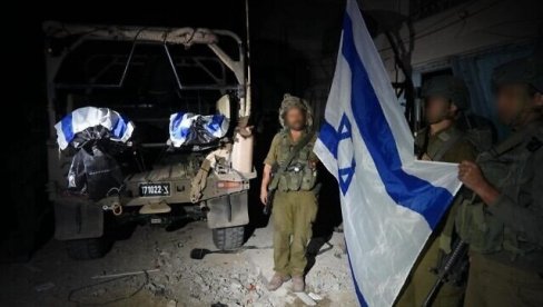 IDF POSLAO SNAŽNU PORUKU NAPADAČIMA: Oštro reagovali na optužbe da su krivi za masovne grobnice