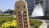 ВРЕО ДАН У СРБИЈИ: Ово је тренутно најтоплији град - измерено 39 степени