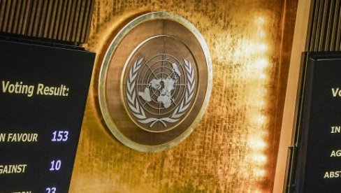 ЗБОГ АМЕРИКЕ КУПУЈУ ВРЕМЕ: СБ УН одложио гласање о резолуцији којом се позива на одрживи прекид ватре