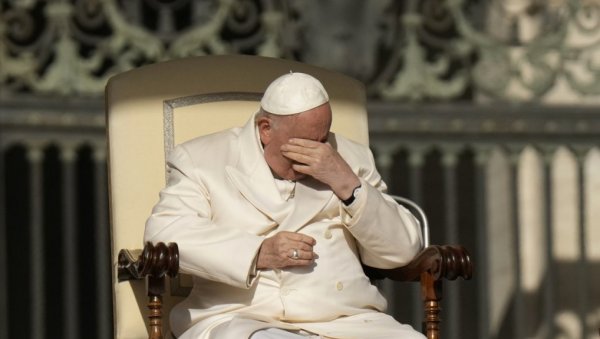 ДОК СЕ РАТ У ПАЛЕСТИНИ НАСТАВЉА: Након 10 година папа Фрања ће обновити апел за мир у Светој земљи