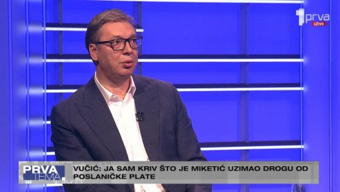 VUČIĆ O REZULTATIMA GLASANJA: Izgubiće izbore, to vam sad kažem