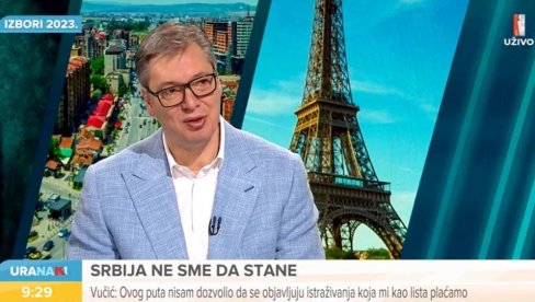 СНС ИМАЛА НАЈБОЉУ КАМПАЊУ ОД КАДА УЧЕСТВУЈЕ НА ИЗБОРИМА Вучић: Заснивала се на резултатима рада СНС ИМАЛА НАЈБОЉУ КАМПАЊУ ОД КАДА УЧЕСТВУЈЕ НА ИЗБОРИМА Вучић: Заснивала се на резултатима рада