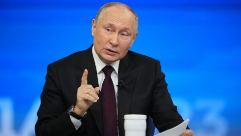 КО ЈЕ ЧЕКАО ТЕРОРИСТЕ У УКРАЈИНИ? Путин - Кијев покушава да извуче додатни новац који ће власти стрпати у џеп (ВИДЕО)