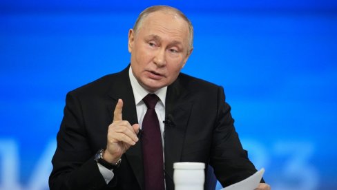 PUTIN SPREMAN DA SE ODREKNE DELA TERITORIJE: Najnovija ponuda ruskog lidera na stolu, evo šta nudi Ukrajini