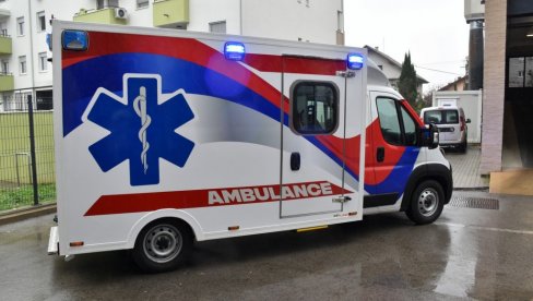 POVREĐEN PEŠAK: Saobraćajna nesreća na Bulevaru oslobođenja u Novom Sadu