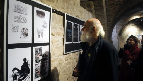 CRTEŽI OD HILJADU REČI: Priznanja tradicionalne izložbe ULUPUDUS-a Zlatno pero Beograda