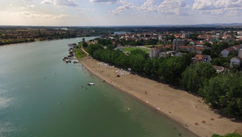 DRAMA NA NAŠOJ POPULARNOJ PLAŽI: Ruskinja spasena od sigurne smrti u poslednjem trenutku