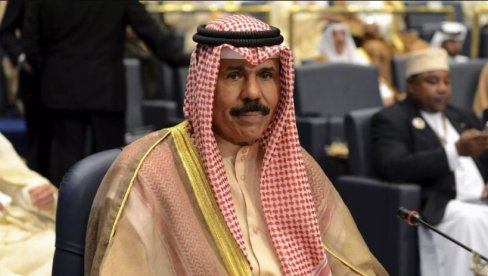 REDOVAN PROGRAM IZNENADA PREKINUT: Preminuo kuvajtski emir šeik Navaf Al-Ahmad al-Sabah