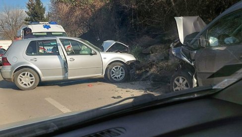 ТЕЖАК УДЕС НА БЕЛИМ ВОДАМА: Возило смрскано - Саобраћај се једва одвијао (ФОТО)