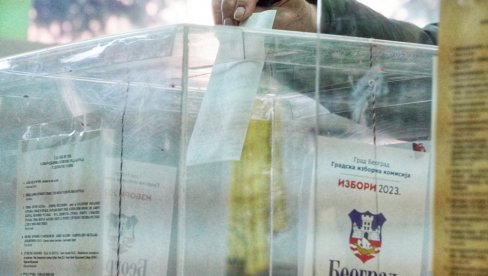BUDUĆNOST SRBIJE NA LISTIĆIMA: Građani danas izlaze na lokalne izbore u 89 gradova i opština