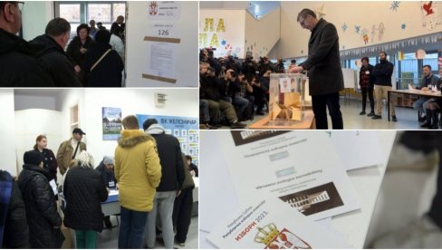 ИЗБОРИ У СРБИЈИ: Затворена биралишта - објављена излазност до 19 часова (ФОТО) ИЗБОРИ У СРБИЈИ: Затворена биралишта - објављена излазност до 19 часова (ФОТО)