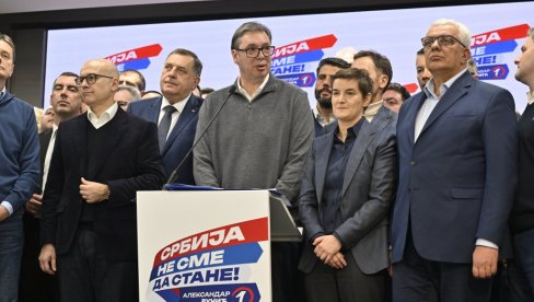 VUČIĆ OPOZICIJI: Imate vremena do 2027. da naučite kako da vodite kampanju