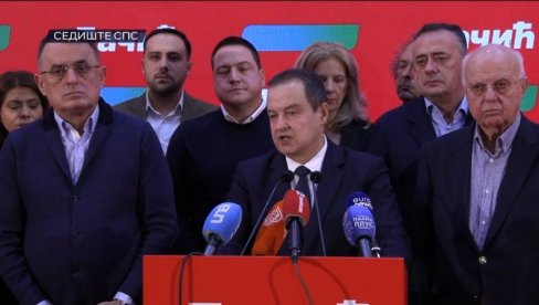 TREBA NAĆI NOVOG LIDERA SPS-A Dačić se oglasio nakon izbornih rezultata