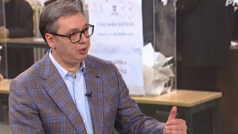 ГРАЂАНИ СУ ЈАСНО ПОКАЗАЛИ ШТА ЖЕЛЕ Вучић на РТС - Променили смо лице Србије ГРАЂАНИ СУ ЈАСНО ПОКАЗАЛИ ШТА ЖЕЛЕ Вучић на РТС - Променили смо лице Србије