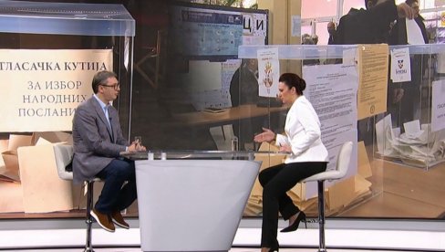 ISPRED ARENE BILI PONOŠEVI GLUMCI I STATISTI Vučić: Imali su više ljudi nego mi na biračkim mestima
